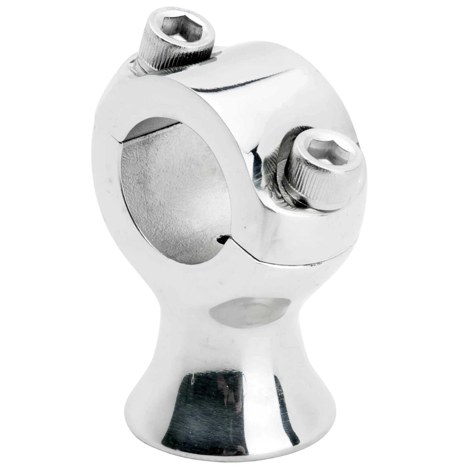 Slimline Risers - Polished Stainless Steel - 1 Inch 4 Slimline Risers - Polished Stainless Steel - 1 Inch - Image 4