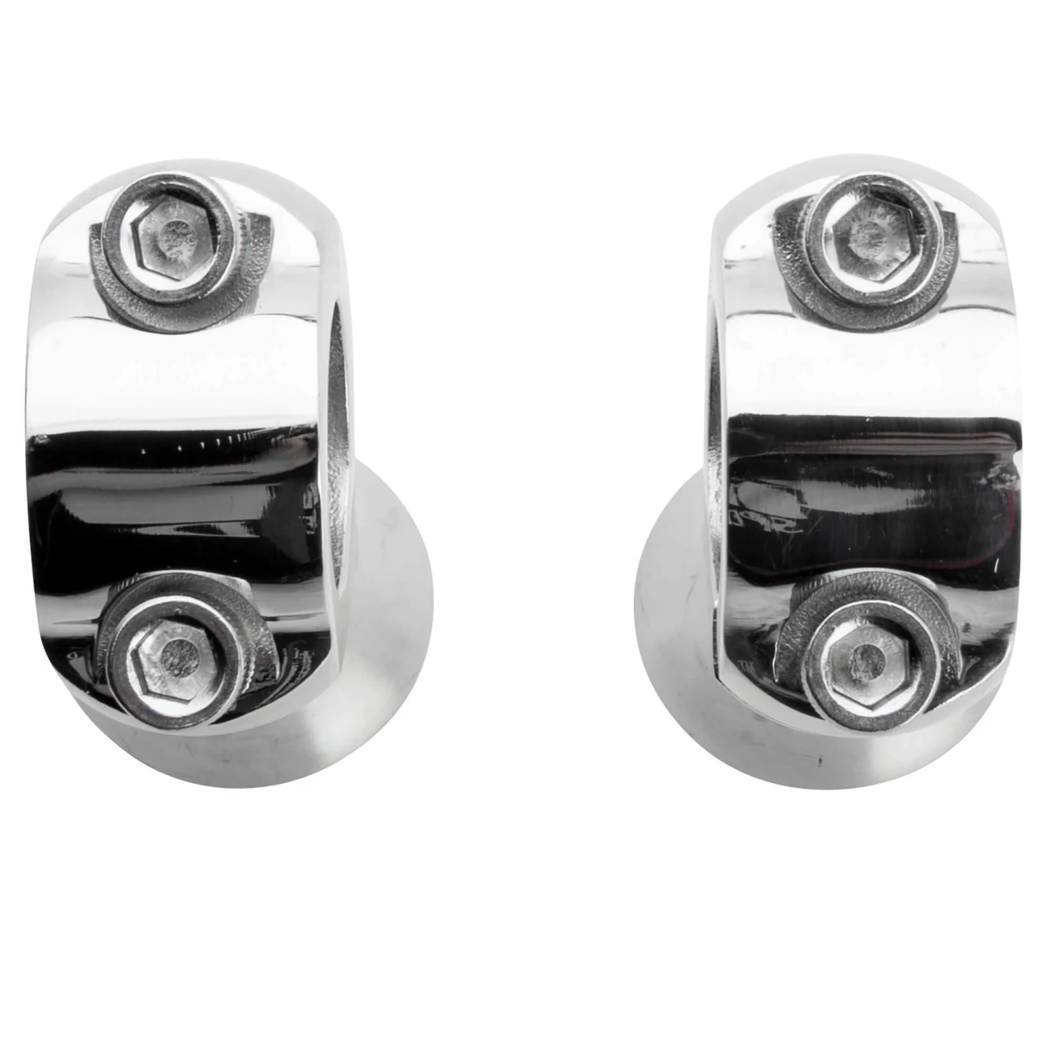 Slimline Risers - Polished Stainless Steel - 1 Inch 5 Slimline Risers - Polished Stainless Steel - 1 Inch - Image 5