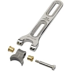 Stainless Steel Solo Seat Hinge/Pivot - Polished -Motor Parts Hub 000035 biltwell stainless steel solo seat hinge pivot polished 3