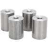 Threaded Steel Bungs 1 Inch Long - 1/4-20 Thread - 4 Pack