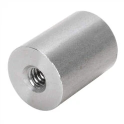 Threaded Steel Bungs 1 Inch Long - 1/4-20 Thread - 4 Pack -Motor Parts Hub 000087 Lowbrow Customs Threaded Steel Bungs 1 in long 1 4 20 thread 4 pack 2