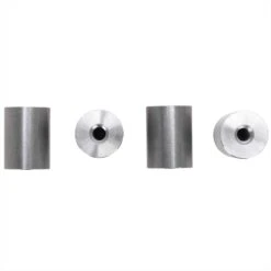 Threaded Steel Bungs 1 Inch Long - 1/4-20 Thread - 4 Pack -Motor Parts Hub 000087 Lowbrow Customs Threaded Steel Bungs 1 in long 1 4 20 thread 4 pack 4