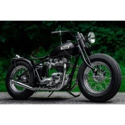 Chrome Exhaust Mounting Brackets Triumph Motorcycles OEM # 70-6857 -Motor Parts Hub 000381 British Standard ChromeExhaustMountingBracketsTriumphMotorcyclesOEM70 6857 1