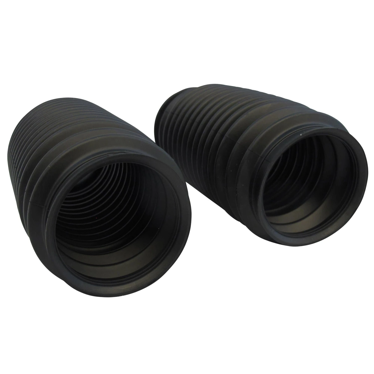 Triumph Rubber Fork Gaiters 1963-68 T120 Bonneville TR6 Tiger OEM # 97-1645 2 Triumph Rubber Fork Gaiters 1963-68 T120 Bonneville TR6 Tiger OEM # 97-1645 - Image 2