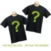 Mens Shirt Grab Bag! You Pick The Size - We Pick The Designs!