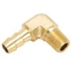 5/16 Inch Hose Barb 90 Elbow X 1/8 Inch NPT - Brass