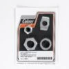#8833-4 Rear Axle Nut And Lock Kit - 45 Solo 1936 - 1952 - Cad Plated