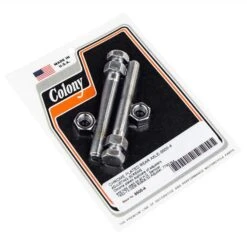 #9500-4 Rear Chain Adjusters - Harley Servi-car 1932 - 1973 - Chrome