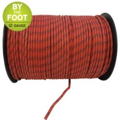 Cloth Covered Wire - 12 Gauge - Sold By The Foot - Assorted Colors Available