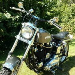 Spot Mirror By Lowbrow Customs -Motor Parts Hub 002233 lowbrow customs spot mirror photo installed