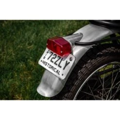 Lucas Style Tail Light -Motor Parts Hub 002698 british standard lucas style tail light web1