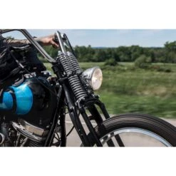 4-1/2 Inch Diameter Chrome Early Model Headlight -Motor Parts Hub 002980 cycle standard 4 1 2 inch diameter chrome early model headlight 5