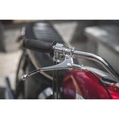 Stock Triumph Style Brake & Clutch Lever Set - 7/8 Inch 7 Stock Triumph Style Brake & Clutch Lever Set - 7/8 Inch -Motor Parts Hub 003020 emgo stock triumph style brake clutch lever set 7 8 inch img1546