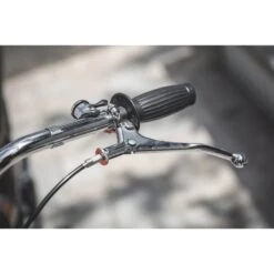 Stock Triumph Style Brake & Clutch Lever Set - 7/8 Inch 6 Stock Triumph Style Brake & Clutch Lever Set - 7/8 Inch -Motor Parts Hub 003020 emgo stock triumph style brake clutch lever set 7 8 inch img1548