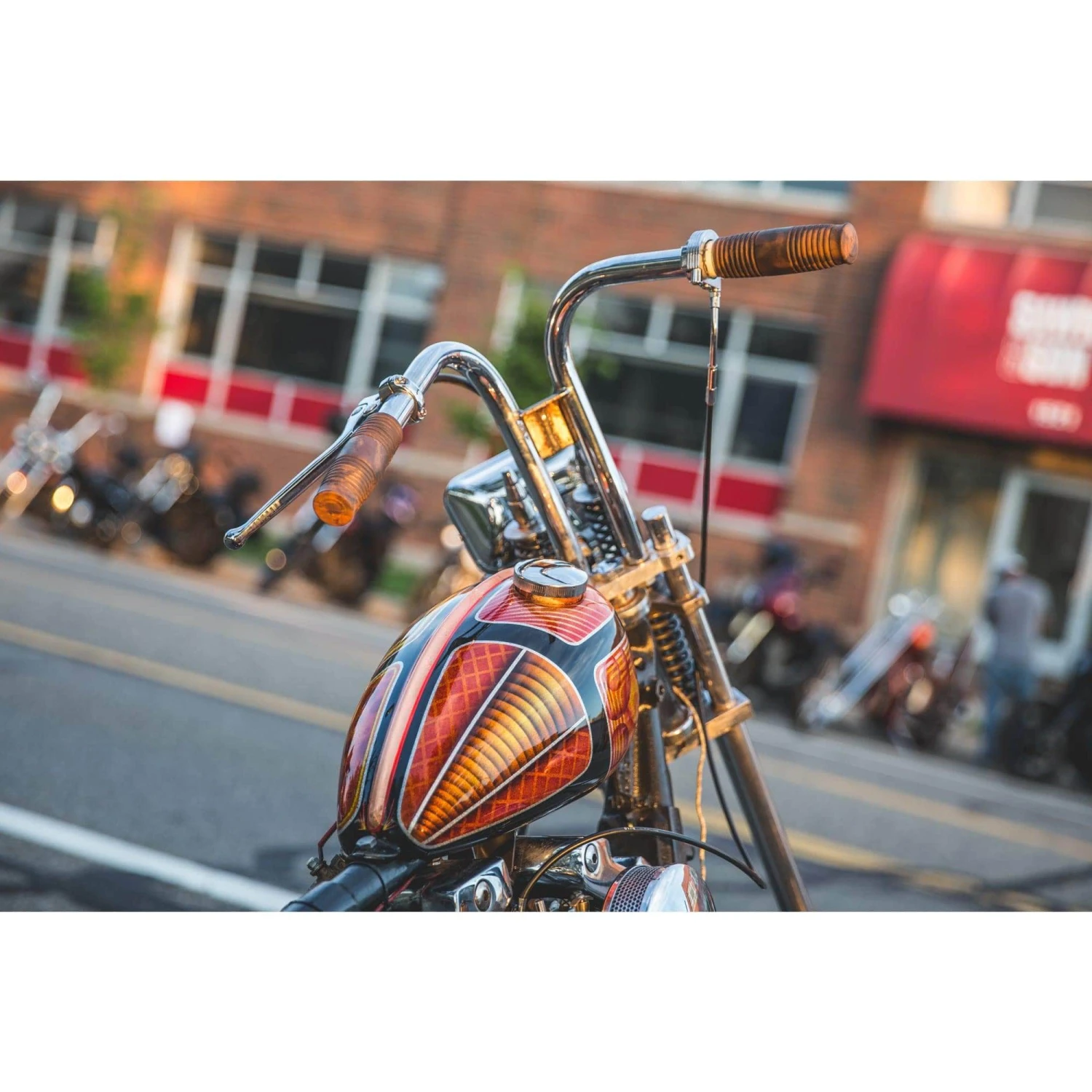 Cole Foster Grips Mocha Marble 1 Inch 6 Cole Foster Grips Mocha Marble 1 Inch - Image 6