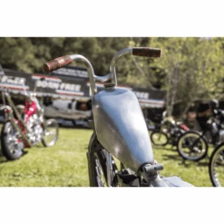 Cole Foster Grips Mocha Marble 1 Inch 10 Cole Foster Grips Mocha Marble 1 Inch -Motor Parts Hub 003047 lowbrow customs cole foster grips moca marble