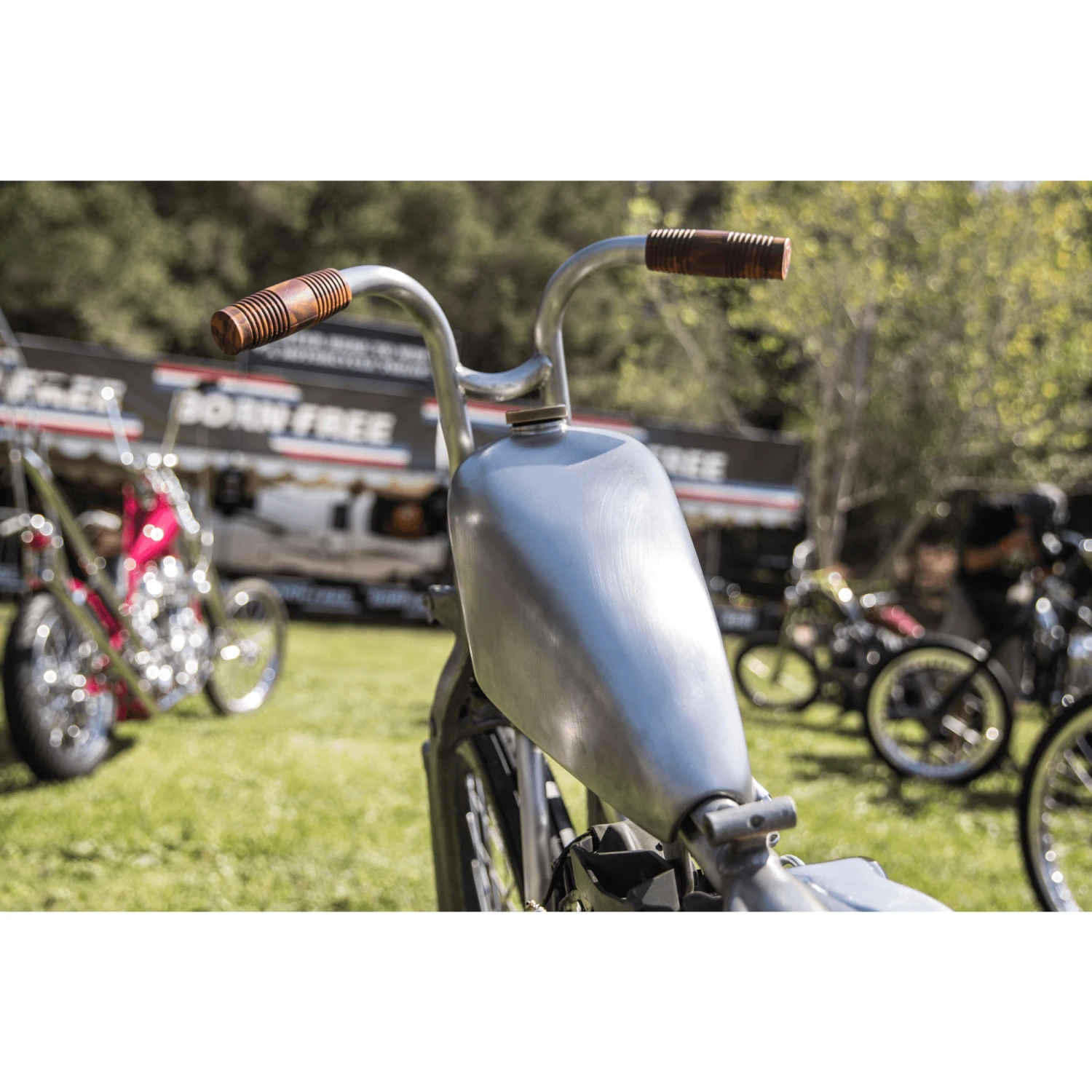 Cole Foster Grips Mocha Marble 1 Inch 5 Cole Foster Grips Mocha Marble 1 Inch - Image 5