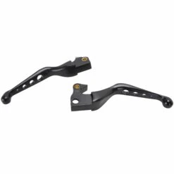 Drilled Black Clutch & Brake Lever Set For 2007 - 2013 XL Sportster 5 Drilled Black Clutch & Brake Lever Set For 2007 - 2013 XL Sportster -Motor Parts Hub 003143 Cycle Standard Drilled Black Cutch and Brake Lever set 2007 2013 xl Sportsters 3
