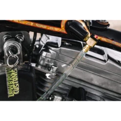 Motion Pro 1/4 Inch NPT Mini Petcock 90 Degree Outlet - No Reserve -Motor Parts Hub 003335 MotionPro 1 4innptminipetcock90degreeoutlet noreserve 13