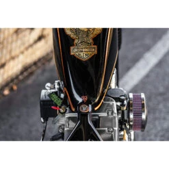 Motion Pro 1/4 Inch NPT Mini Petcock 90 Degree Outlet - No Reserve -Motor Parts Hub 003335 MotionPro 1 4innptminipetcock90degreeoutlet noreserve 15