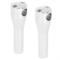 6 Inch Chrome Tapered Handlebar Riser Set