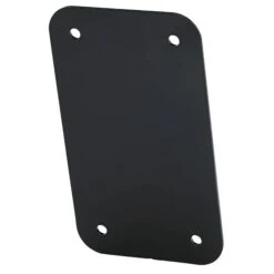 Shock Mount License Plate Bracket