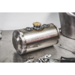 Brass Gas / Oil Filler Cap - Unvented -Motor Parts Hub 003589 lowbrow customs brass filler cap unvented 9933