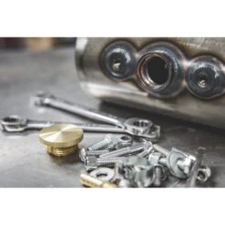 Brass Gas / Oil Filler Cap - Unvented -Motor Parts Hub 003589 lowbrow customs brass filler cap unvented 9938