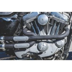 Fish Scale Heat Shield - 6 Inch -Motor Parts Hub 003647 lowbrow customs fish scale heat shield 6inch semi polish 5606 web