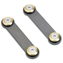 Universal Frisco Gas Tank Rubber Mounting Kit With Brass Inserts - Flat Head Allen