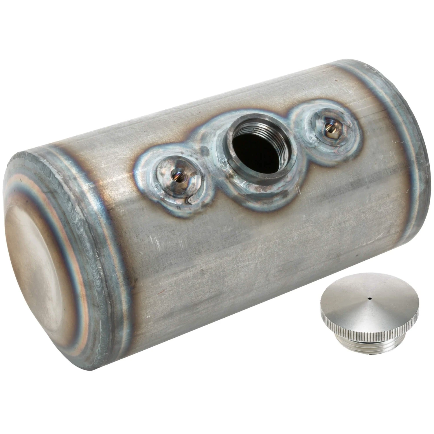 Dimpled Steel Motorcycle Oil Tank For Triumph Choppers 1 Dimpled Steel Motorcycle Oil Tank For Triumph Choppers