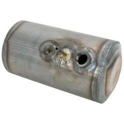 Dimpled Steel Motorcycle Oil Tank For Triumph Choppers 14 Dimpled Steel Motorcycle Oil Tank For Triumph Choppers -Motor Parts Hub 003813 lowbrow customs dimpled steel motorcycle oil tank triumphs and british choppers 2