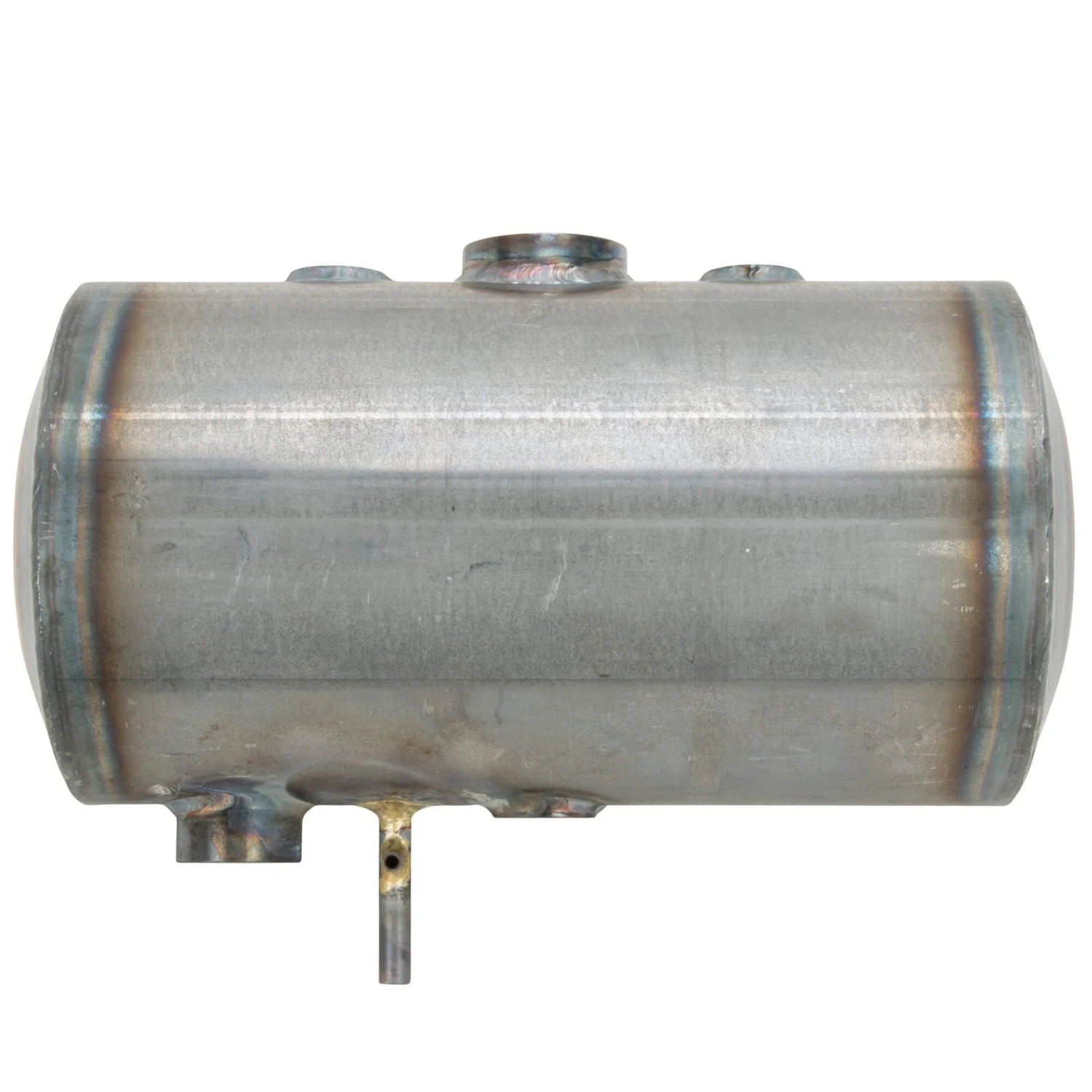 Dimpled Steel Motorcycle Oil Tank For Triumph Choppers 4 Dimpled Steel Motorcycle Oil Tank For Triumph Choppers - Image 4