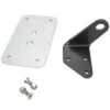 Axle Mount License Plate Bracket - 3/4 Inch Axles - Vertical Or Horizontal