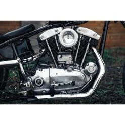 Dog Dish Air Cleaner - Fits S&S Super E / G Carburetors -Motor Parts Hub 003868 GasboxDogDishAirCleaner FitsSSSuperEandGCarburetors web2