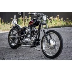 Dog Dish Air Cleaner - Fits S&S Super E / G Carburetors -Motor Parts Hub 003868 GasboxDogDishAirCleaner FitsSSSuperEandGCarburetors web3