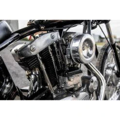 Dog Dish Air Cleaner - Fits S&S Super E / G Carburetors -Motor Parts Hub 003868 GasboxDogDishAirCleaner FitsSSSuperEandGCarburetors web4