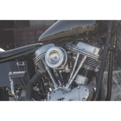 Dog Dish Air Cleaner - Fits S&S Super E / G Carburetors -Motor Parts Hub 003868 the gasbox dog dish aircleaner s s super e carb 5215