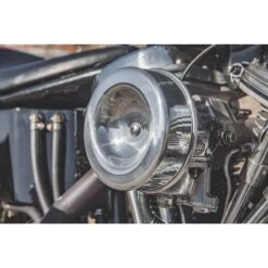 Dog Dish Air Cleaner - Fits S&S Super E / G Carburetors -Motor Parts Hub 003868 the gasbox dog dish aircleaner s s super e carb 5338