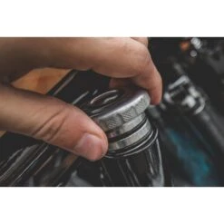 Cast Aluminum Knurled Oil Tank Plug - Semi Polished 5 Cast Aluminum Knurled Oil Tank Plug - Semi Polished -Motor Parts Hub 004063 Lowbrow Customs Cast Aluminum Knurled Oil Tank Plug Semi Polished 2180