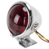Bates Style Chrome LED Taillight