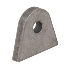 Tab #8 - Mild Steel Mounting Tabs 1/4 Inch Thick - 4 Pack -Motor Parts Hub 004439 lowbrow customs mounting tab 8 p3