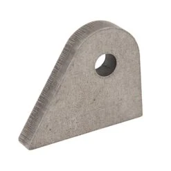 Tab #9 - Mild Steel Mounting Tabs 1/4 Inch Thick - 4 Pack 7 Tab #9 - Mild Steel Mounting Tabs 1/4 Inch Thick - 4 Pack -Motor Parts Hub 004440 lowbrow customs mounting tab 9 p2