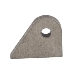 Tab #9 - Mild Steel Mounting Tabs 1/4 Inch Thick - 4 Pack 6 Tab #9 - Mild Steel Mounting Tabs 1/4 Inch Thick - 4 Pack -Motor Parts Hub 004440 lowbrow customs mounting tab 9 p3
