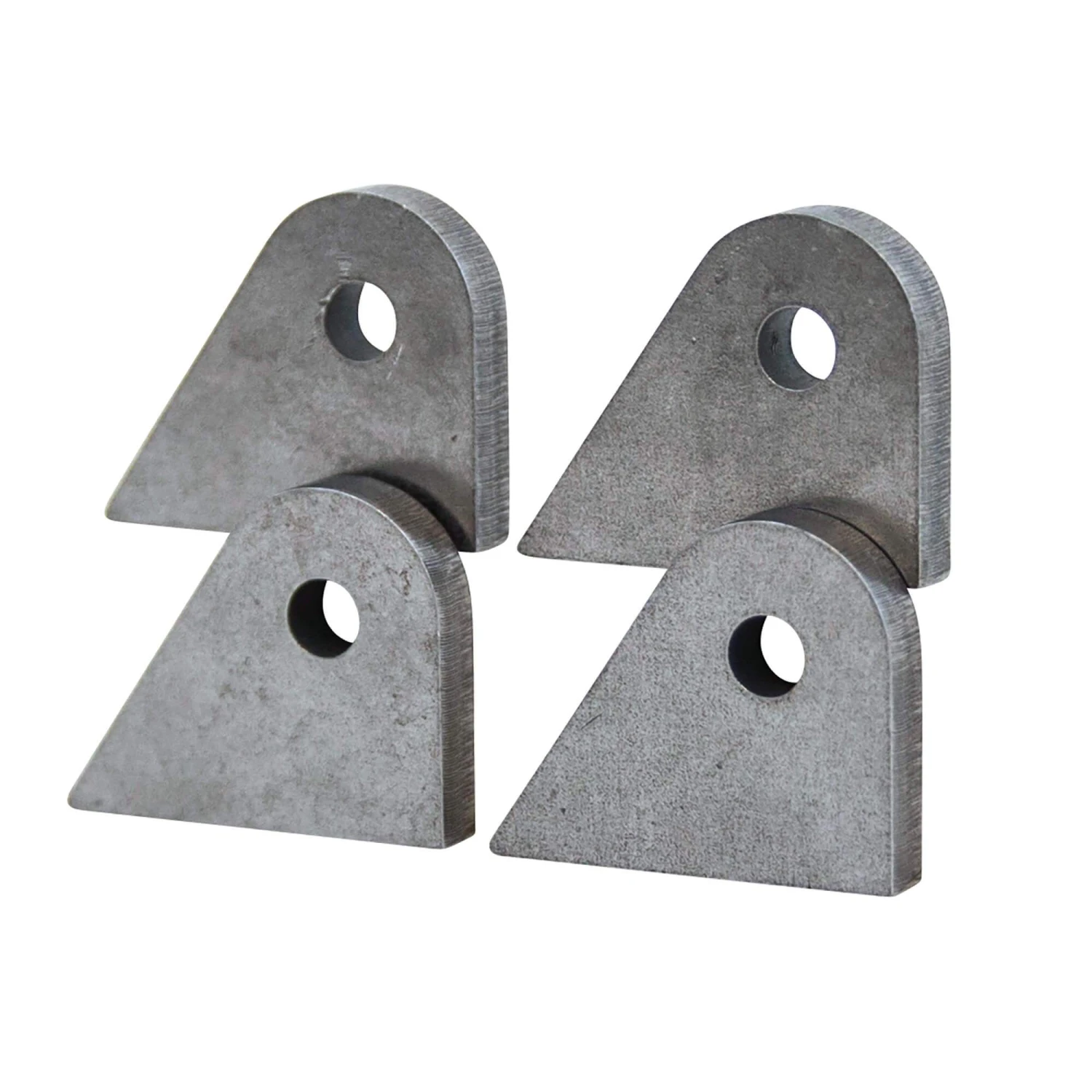 Tab #9 - Mild Steel Mounting Tabs 1/4 Inch Thick - 4 Pack 1 Tab #9 - Mild Steel Mounting Tabs 1/4 Inch Thick - 4 Pack