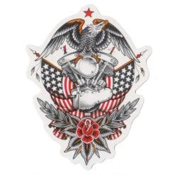 Shovelheads Forever Sticker