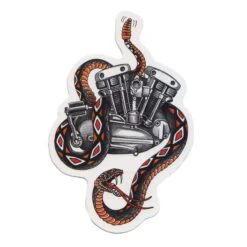 Ironheads Forever Sticker