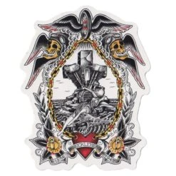 Knucklehead Of Ages Sticker