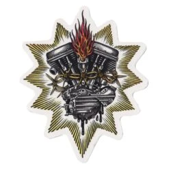 Sacred Panhead Sticker