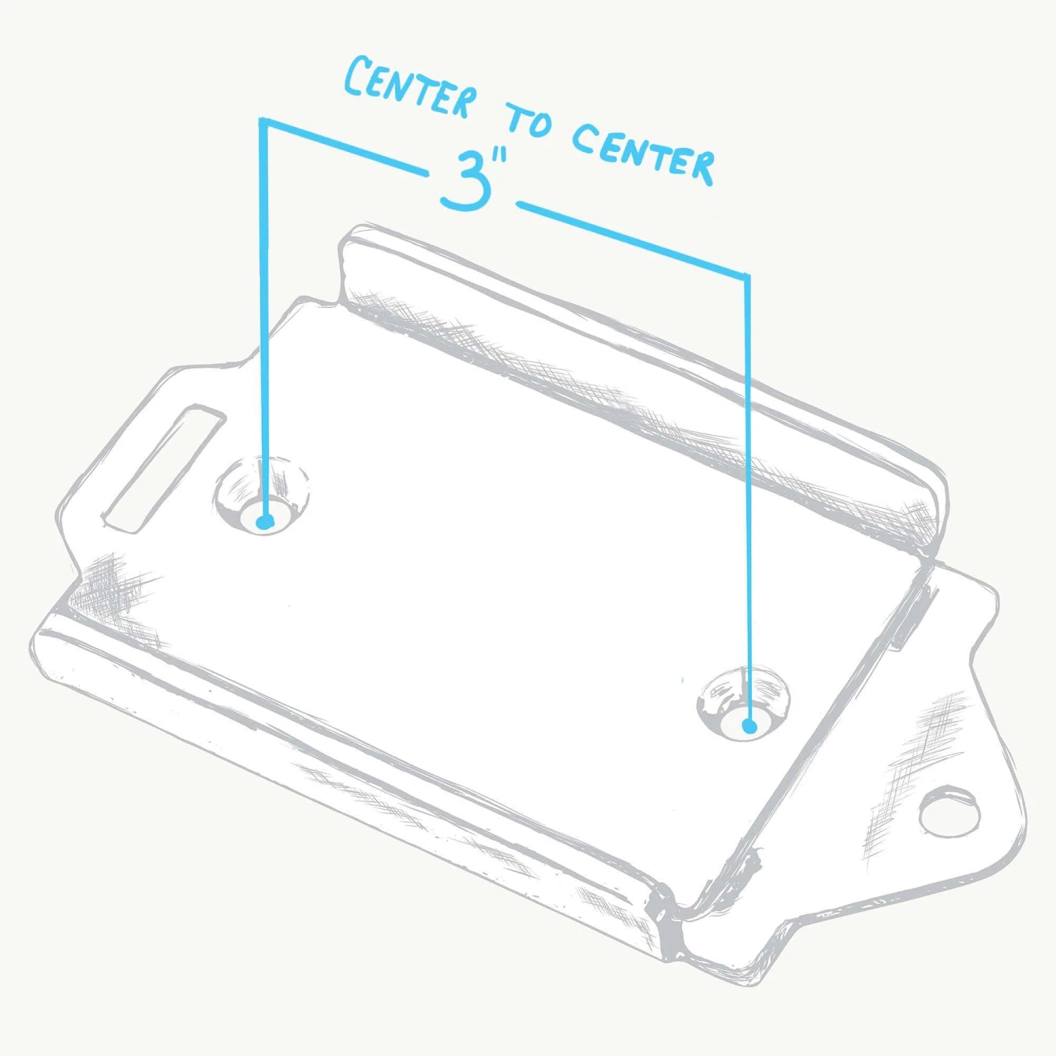 Antigravity 12 Cell Universal Battery Box - Tumbled Aluminum 3 Antigravity 12 Cell Universal Battery Box - Tumbled Aluminum - Image 3